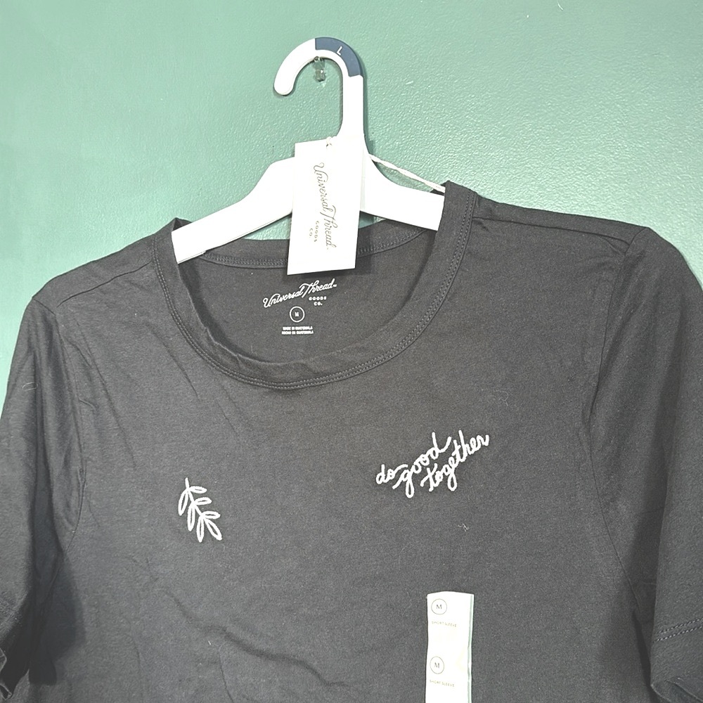 Universal Thread Do Good Together Tee